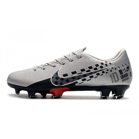 Nike Mercurial Vapor XIII FG Silver Black 39-45