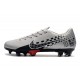 Nike Mercurial Vapor XIII FG Silver Black 39-45