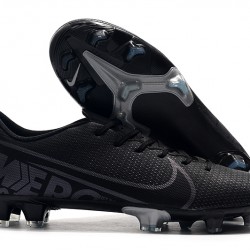 Nike Mercurial Vapor XIII FG Triple Black 39-45