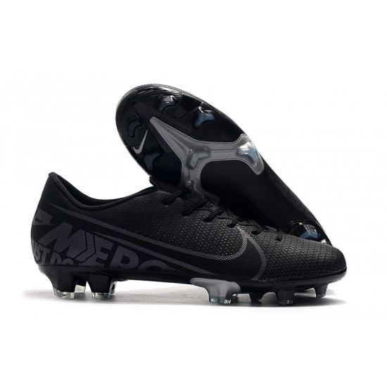 Nike Mercurial Vapor XIII FG Triple Black 39-45