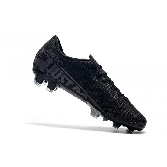 Nike Mercurial Vapor XIII FG Triple Black 39-45