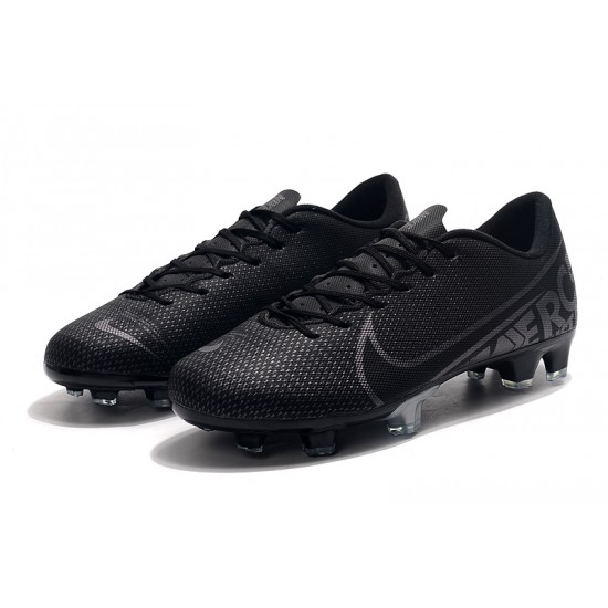 Nike Mercurial Vapor XIII FG Triple Black 39-45