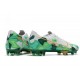 Nike Mercurial Vapor XIII FG White Green Gold 39-45