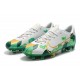 Nike Mercurial Vapor XIII FG White Green Gold 39-45