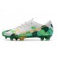 Nike Mercurial Vapor XIII FG White Green Gold 39-45