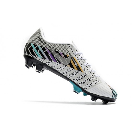 Nike Mercurial Vapor XIII FG White Grey Black 39-45