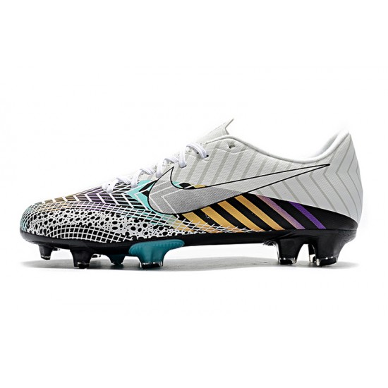 Nike Mercurial Vapor XIII FG White Grey Black 39-45