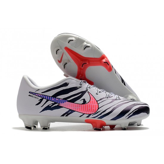 Nike Mercurial Vapor XIII FG White Purple Pink 39-45