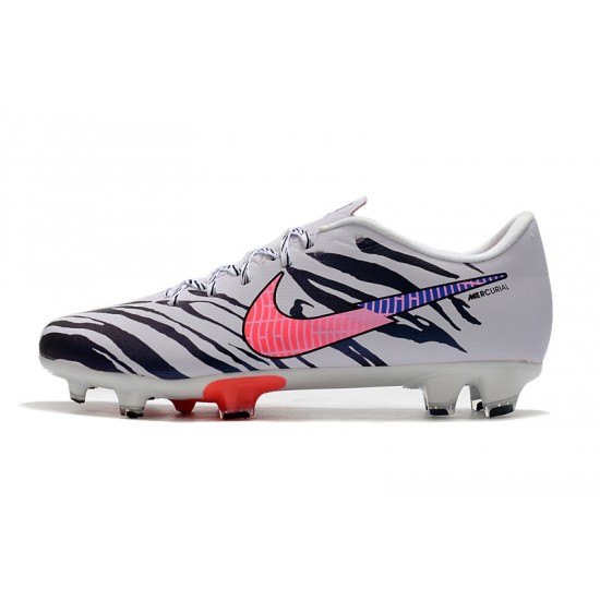 Nike Mercurial Vapor XIII FG White Purple Pink 39-45