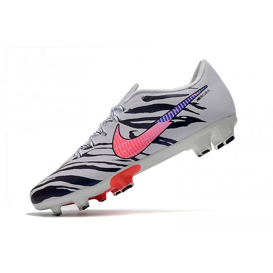 Nike Mercurial Vapor XIII FG White Purple Pink 39-45