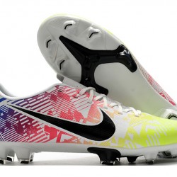 Nike Mercurial Vapor XIII FG White Rainbow Black 39-45