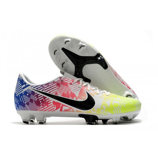 Nike Mercurial Vapor XIII FG White Rainbow Black 39-45