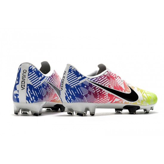 Nike Mercurial Vapor XIII FG White Rainbow Black 39-45