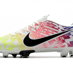 Nike Mercurial Vapor XIII FG White Rainbow Black 39-45