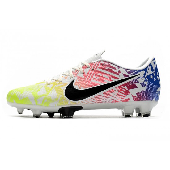 Nike Mercurial Vapor XIII FG White Rainbow Black 39-45