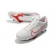 Nike Mercurial Vapor XIII FG White Red Black 39-45