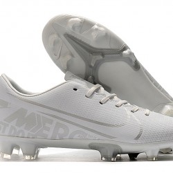 Nike Mercurial Vapor XIII FG White Silver 39-45