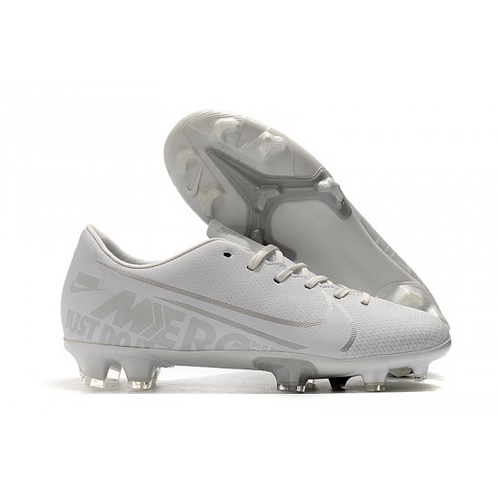 Nike Mercurial Vapor XIII FG White Silver 39-45