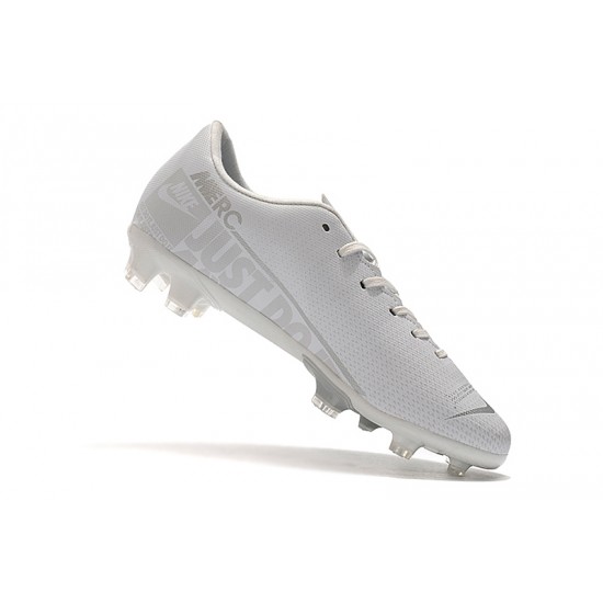 Nike Mercurial Vapor XIII FG White Silver 39-45