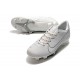 Nike Mercurial Vapor XIII FG White Silver 39-45