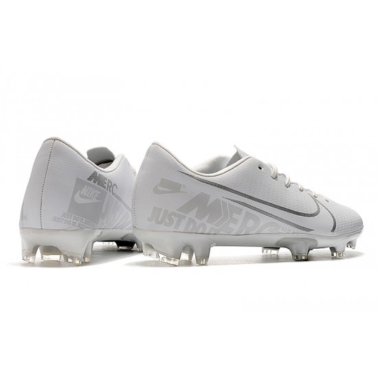 Nike Mercurial Vapor XIII FG White Silver 39-45