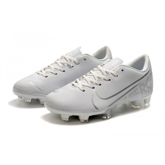 Nike Mercurial Vapor XIII FG White Silver 39-45