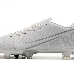 Nike Mercurial Vapor XIII FG White Silver 39-45