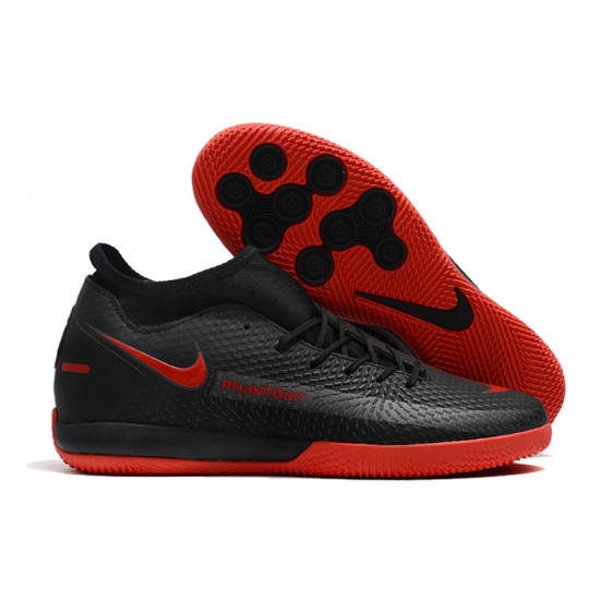 Nike Phantom GT Academy Dynamic Fit IC Black Red 39-45