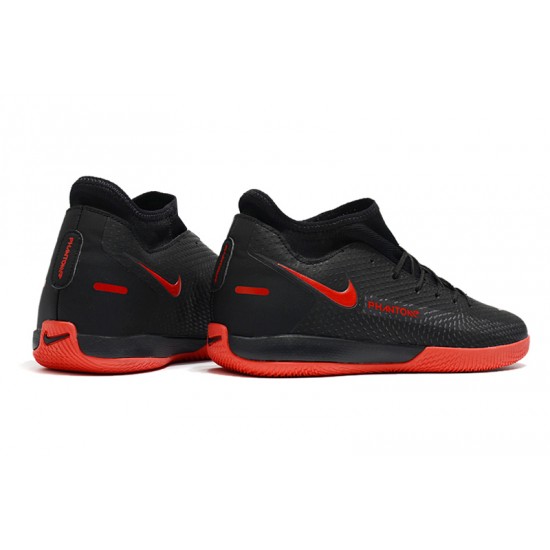 Nike Phantom GT Academy Dynamic Fit IC Black Red 39-45