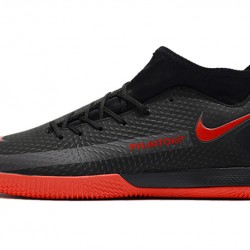 Nike Phantom GT Academy Dynamic Fit IC Black Red 39-45