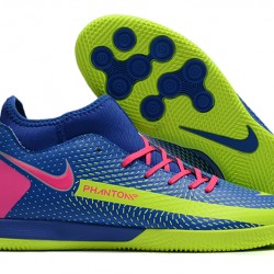 Nike Phantom GT Academy Dynamic Fit IC Blue Green Pink 39-45