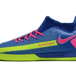 Nike Phantom GT Academy Dynamic Fit IC Blue Green Pink 39-45