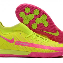 Nike Phantom GT Academy Dynamic Fit IC Green Pink 39-45