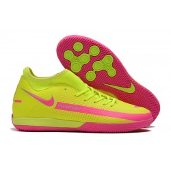 Nike Phantom GT Academy Dynamic Fit IC Green Pink 39-45
