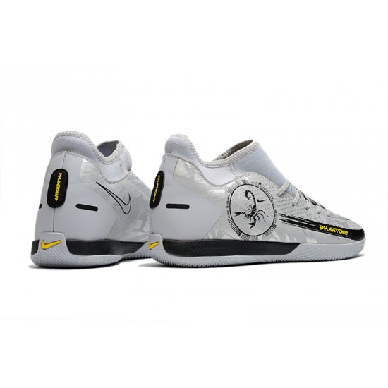 Nike Phantom GT Academy Dynamic Fit IC Grey Black 39-45