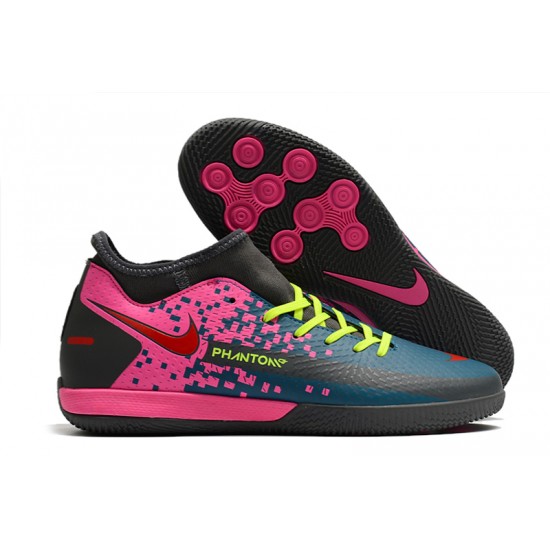 Nike Phantom GT Academy Dynamic Fit IC Pink Blue Green 39-45