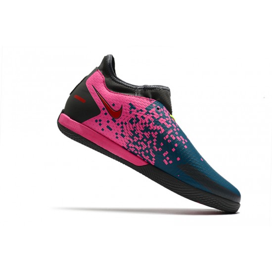 Nike Phantom GT Academy Dynamic Fit IC Pink Blue Green 39-45