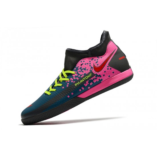 Nike Phantom GT Academy Dynamic Fit IC Pink Blue Green 39-45