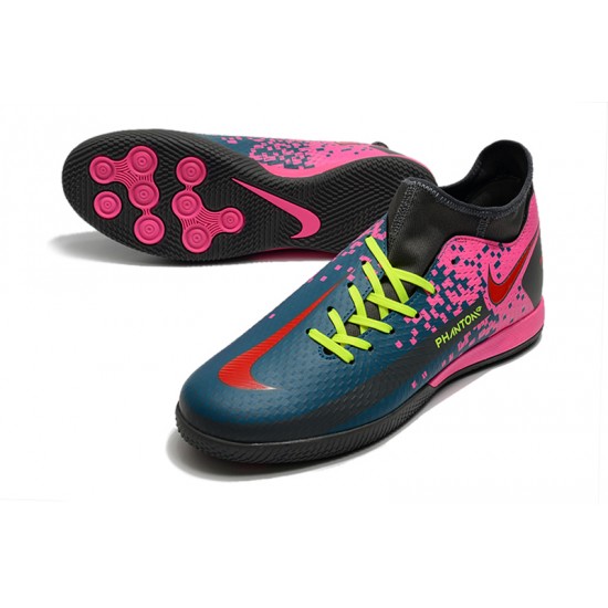 Nike Phantom GT Academy Dynamic Fit IC Pink Blue Green 39-45