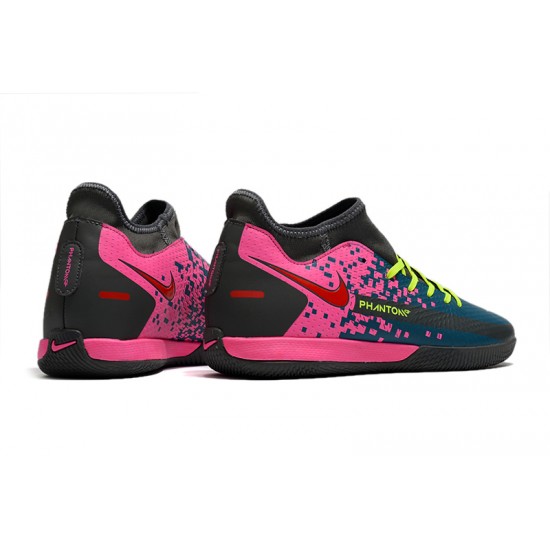 Nike Phantom GT Academy Dynamic Fit IC Pink Blue Green 39-45