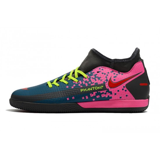 Nike Phantom GT Academy Dynamic Fit IC Pink Blue Green 39-45