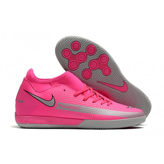 Nike Phantom GT Academy Dynamic Fit IC Pink Grey 39-45