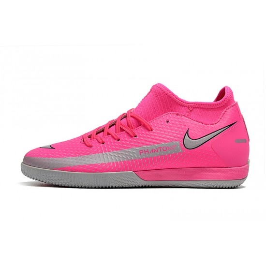 Nike Phantom GT Academy Dynamic Fit IC Pink Grey 39-45