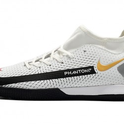 Nike Phantom GT Academy Dynamic Fit IC White Black Gold 39-45