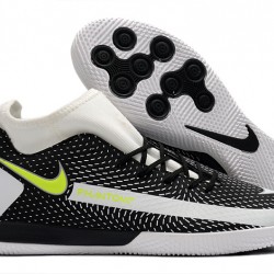 Nike Phantom GT Academy Dynamic Fit IC White Black Green 39-45