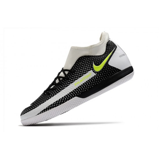 Nike Phantom GT Academy Dynamic Fit IC White Black Green 39-45