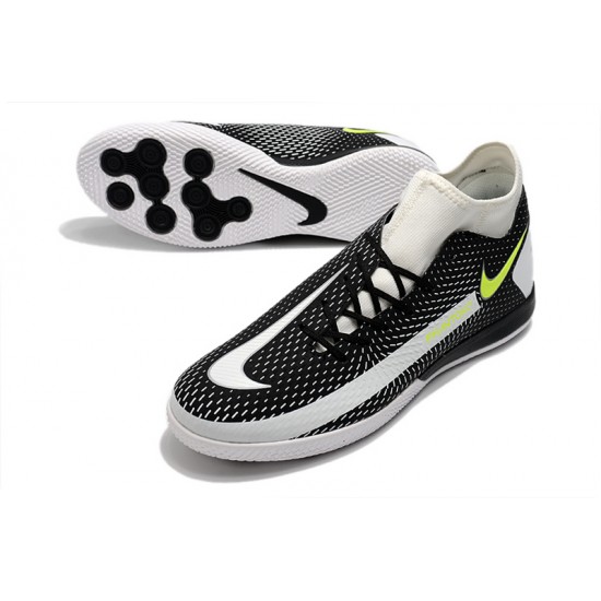 Nike Phantom GT Academy Dynamic Fit IC White Black Green 39-45