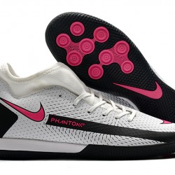 Nike Phantom GT Academy Dynamic Fit IC White Black Pink 39-45