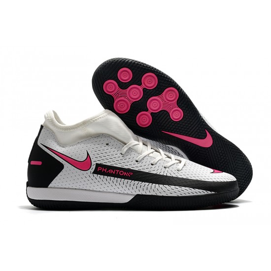 Nike Phantom GT Academy Dynamic Fit IC White Black Pink 39-45