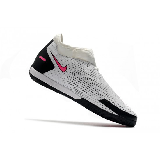 Nike Phantom GT Academy Dynamic Fit IC White Black Pink 39-45